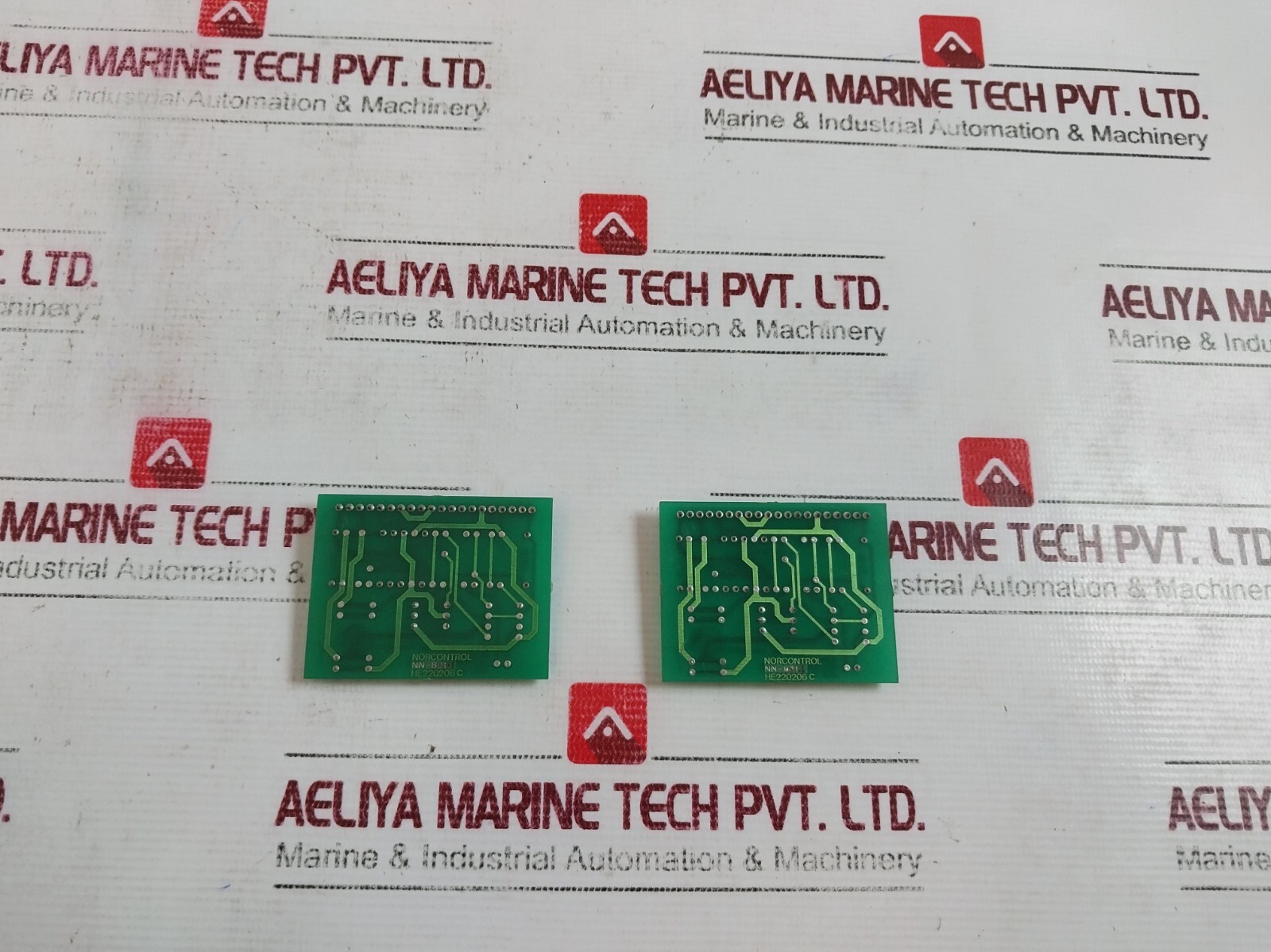 NORCONTROL NN-801 Digital Input/output Adaptor PCB HE220206 C NN-801.1
