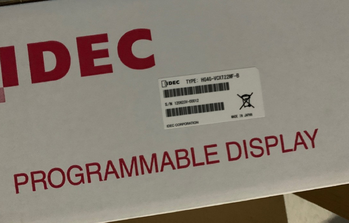 1PCS Brand NEW IDEC HG4G-VCXT22MF-B In Box PROGRAMMABLE DISPLAY Fast Shipping