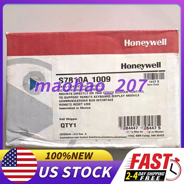 Honeywell S7810A1009 Data Communication Board New Sealed Free Shipping