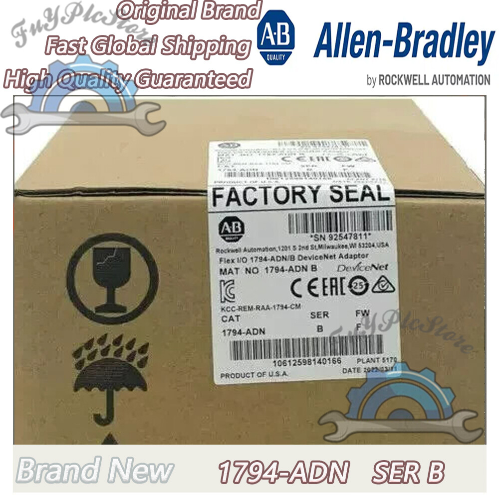 Allen Bradley 1794-ADN Ser B Brand New Quality Guaranteed Free Ship