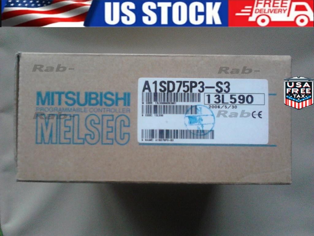 Mitsubishi A1SD75P3-S3 Positioning Unit A1SD75P3S3 New In Box Expedited Shipping