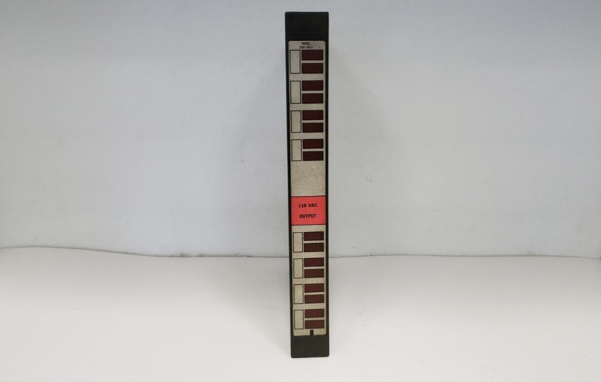 SIEMENS 500-5011 OUTPUT MODULE, 85-132 VAC, 50/60Hz