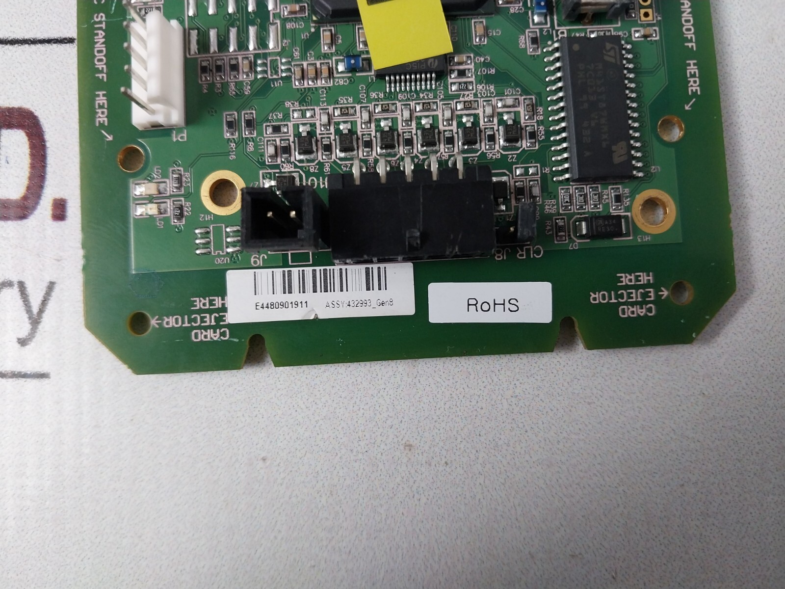 Aristocrat spc2.5 Communication Board 432825 Type II