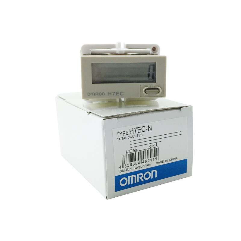 Omron H7EC-N Digital Total Counter Totalizer New One H7ECN