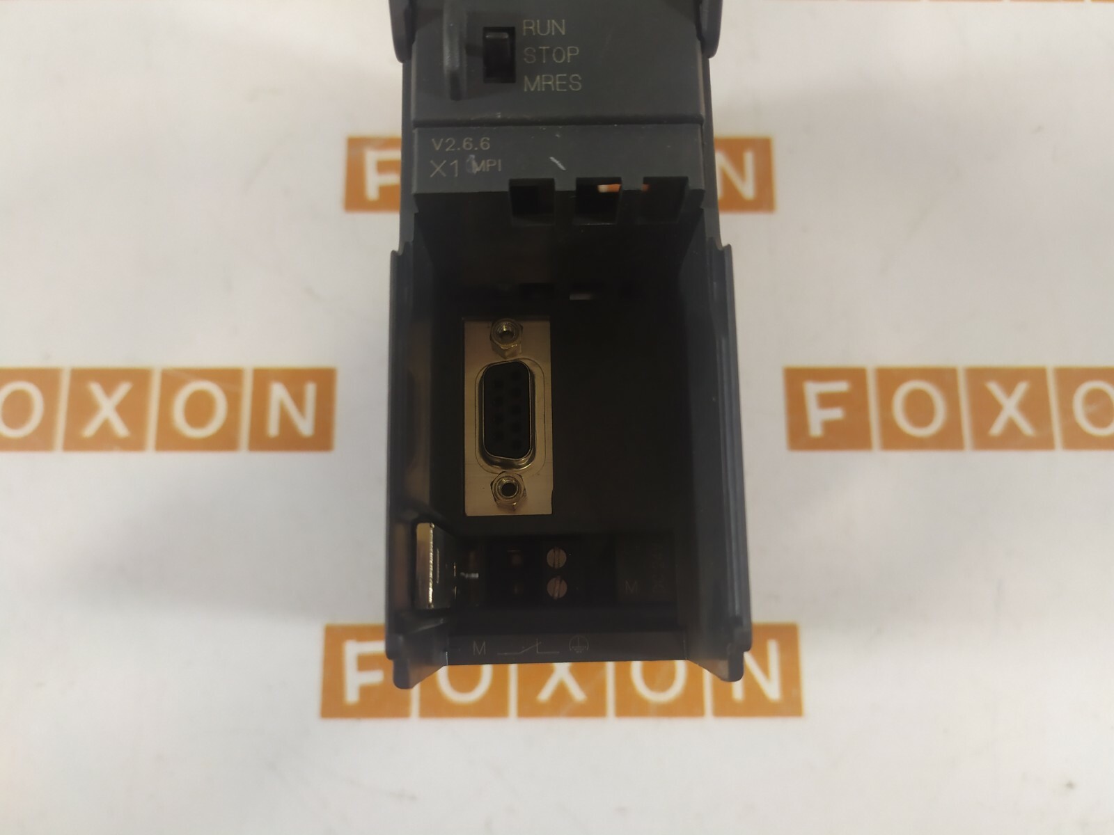 SIEMENS 6ES7314-1AG13-0AB0 S7-300 CPU 314 + 6ES7953-8LG11-0AA0 – USED TESTED