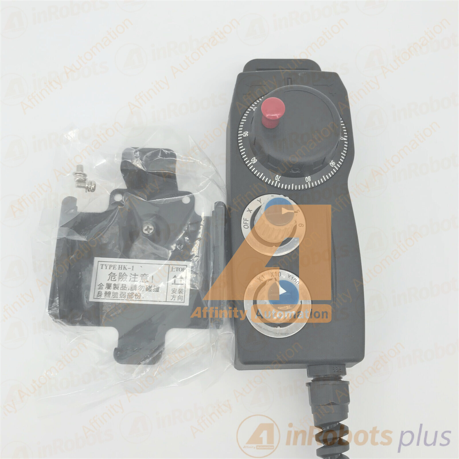 EHDW-BE6S-IM Future CNC MPG Manual Pulse Generator 100PPR 6mm Shaft Handwheel