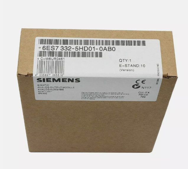 6ES7313-5BF03-0AB0 +6ES7332-5HD01-0AB0 2pcs New Siemens