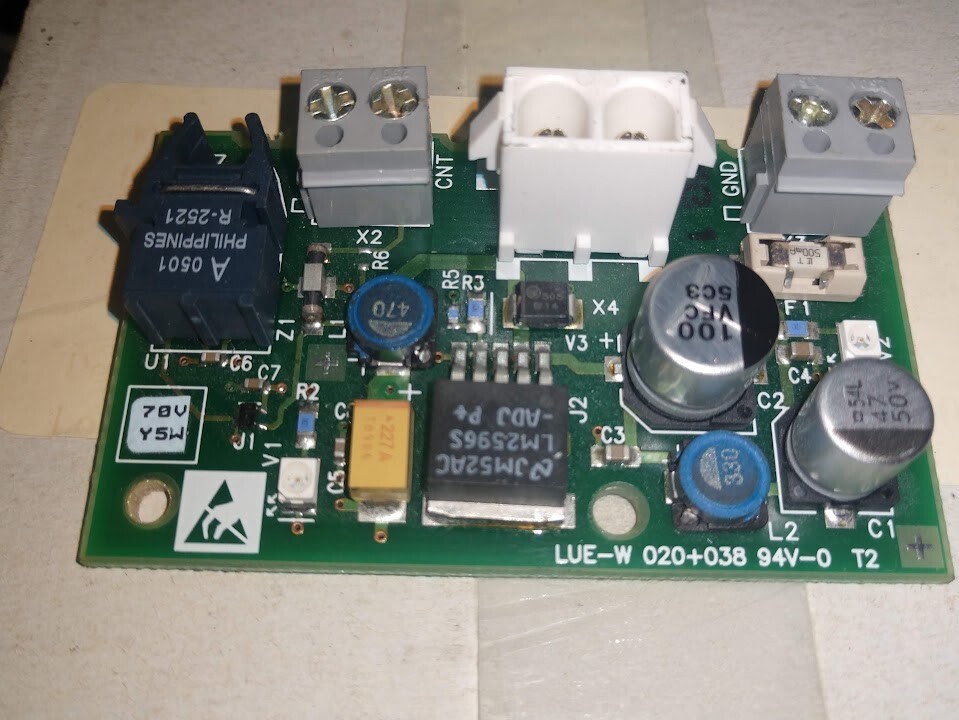 Siemens Axiom Artis D102 board 77 12 339 X2282 D102 E1 7712339