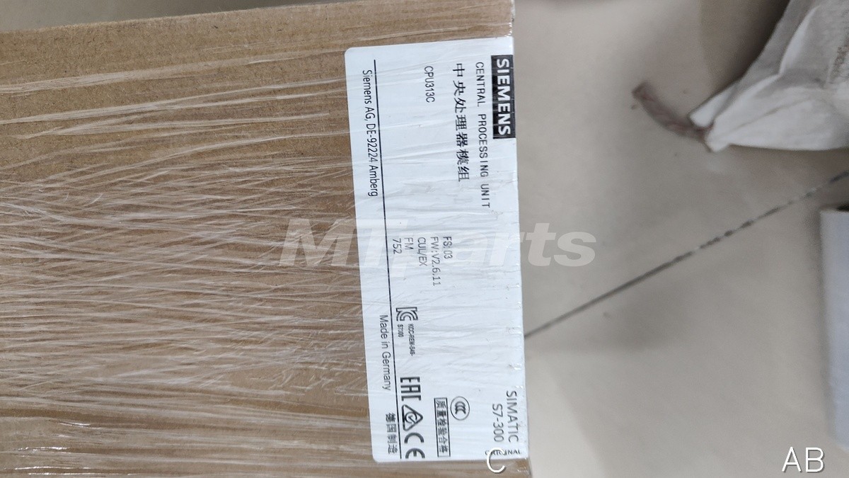 REFURBISHED IN US STOCK Surplus 6ES7313-6CF03-0AB0 US Seller