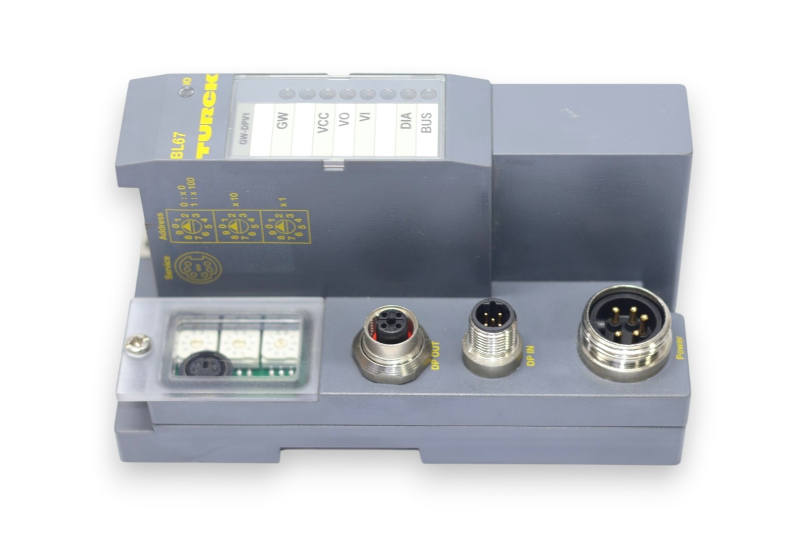 TURCK BL67-GW-DPV1 I/O MODULE