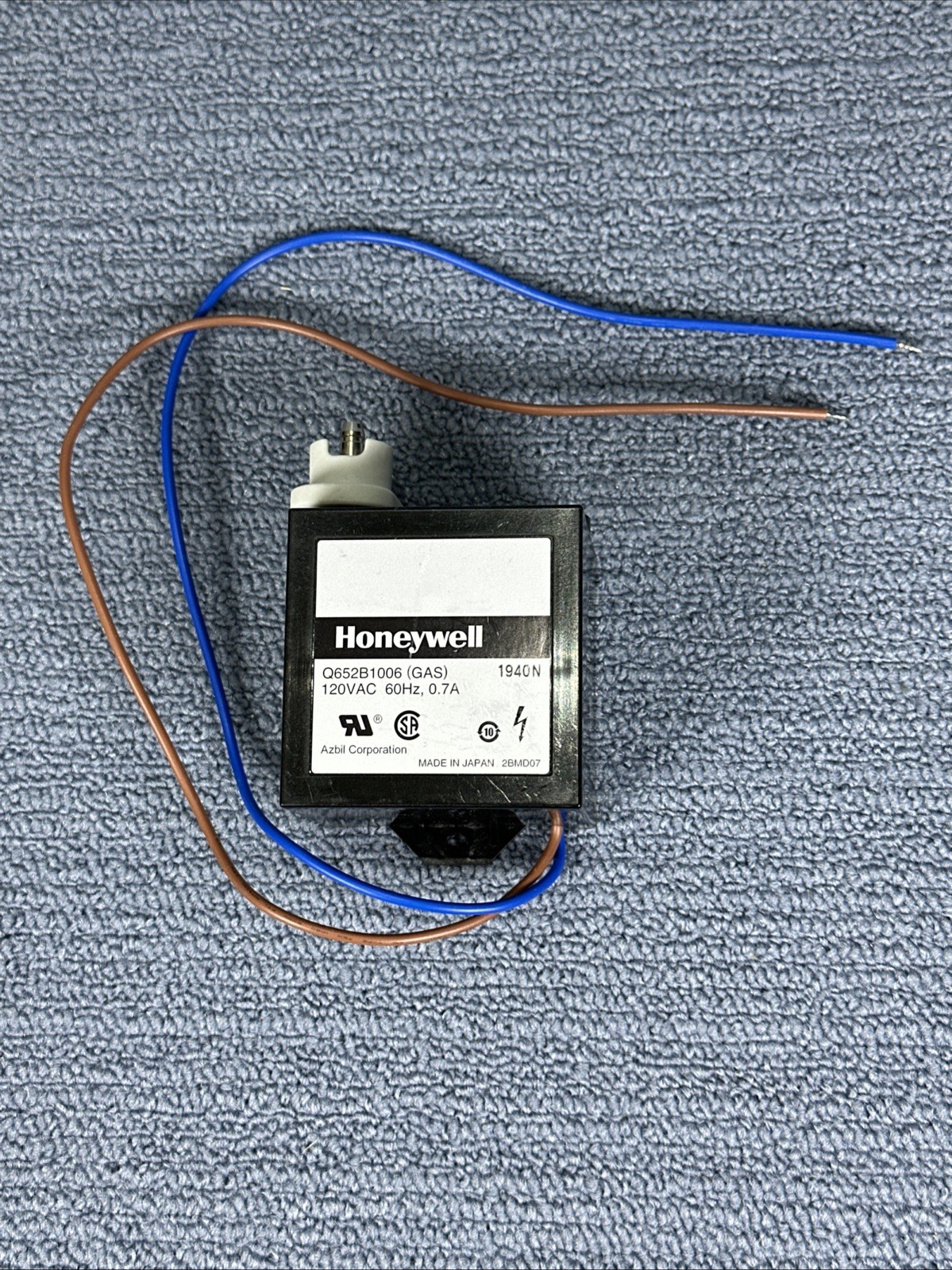 New Honeywell Q652B1006 Ignition transformer