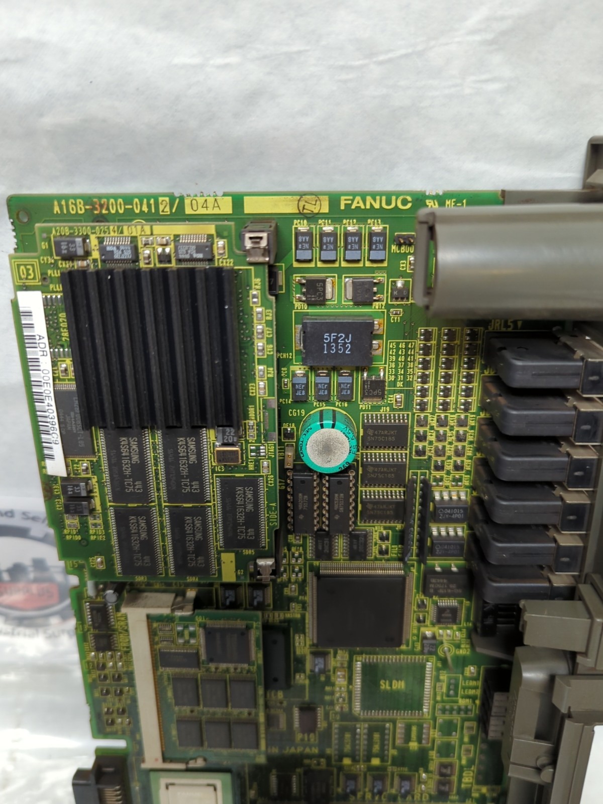 FANUC,A16B-3200-0412/04A,CPU MAIN BOARD CARD PRE-OWNED