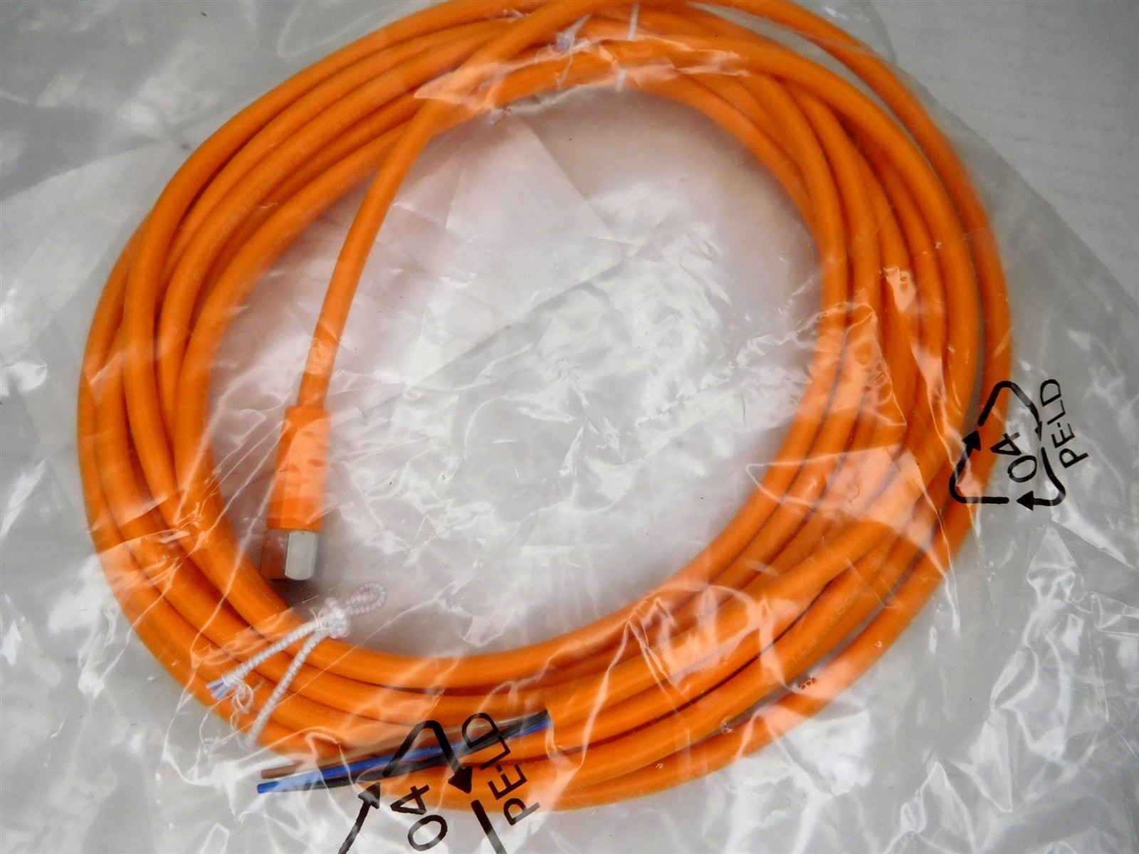 IFM EVT123 Female Cordset Cable 5M (S9)