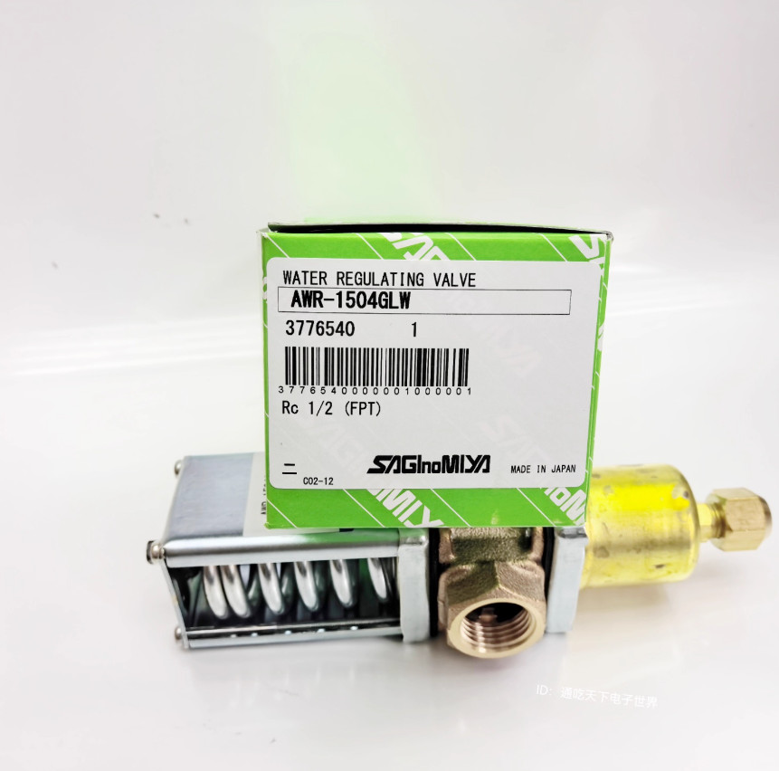 1PC NEW FOR Pressure regulating valve AWR-1504GLW 1/2 caliber