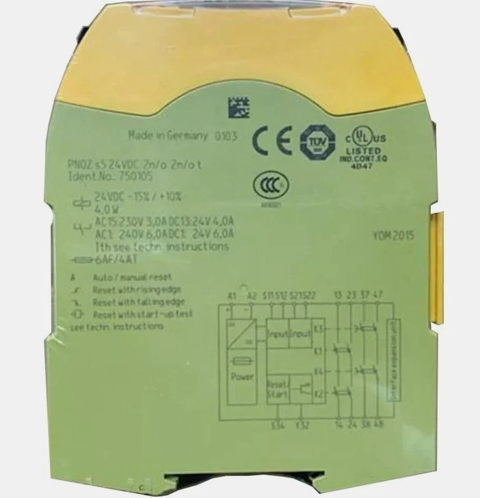 Pilz PNOZ S5 750105 PILZ Safety Relay PNOZ S5 750105 Free shipping