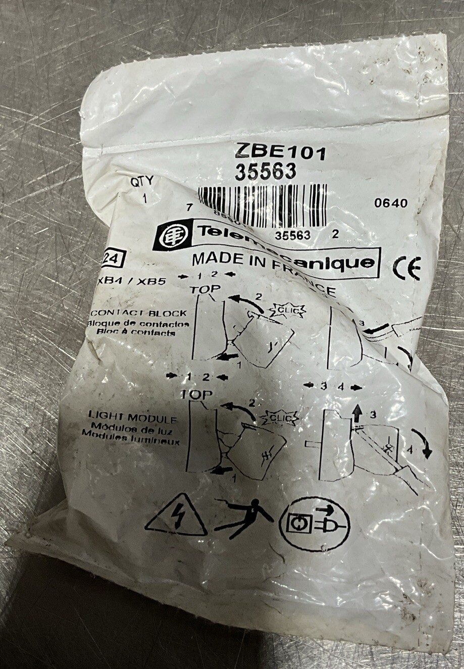 Telemecanique ZBE101 35563