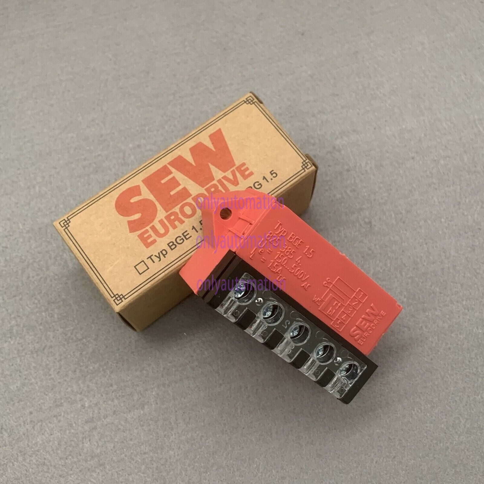 New SEW BGE1.5 8253854 Motor Brake Rectifier 1PCS