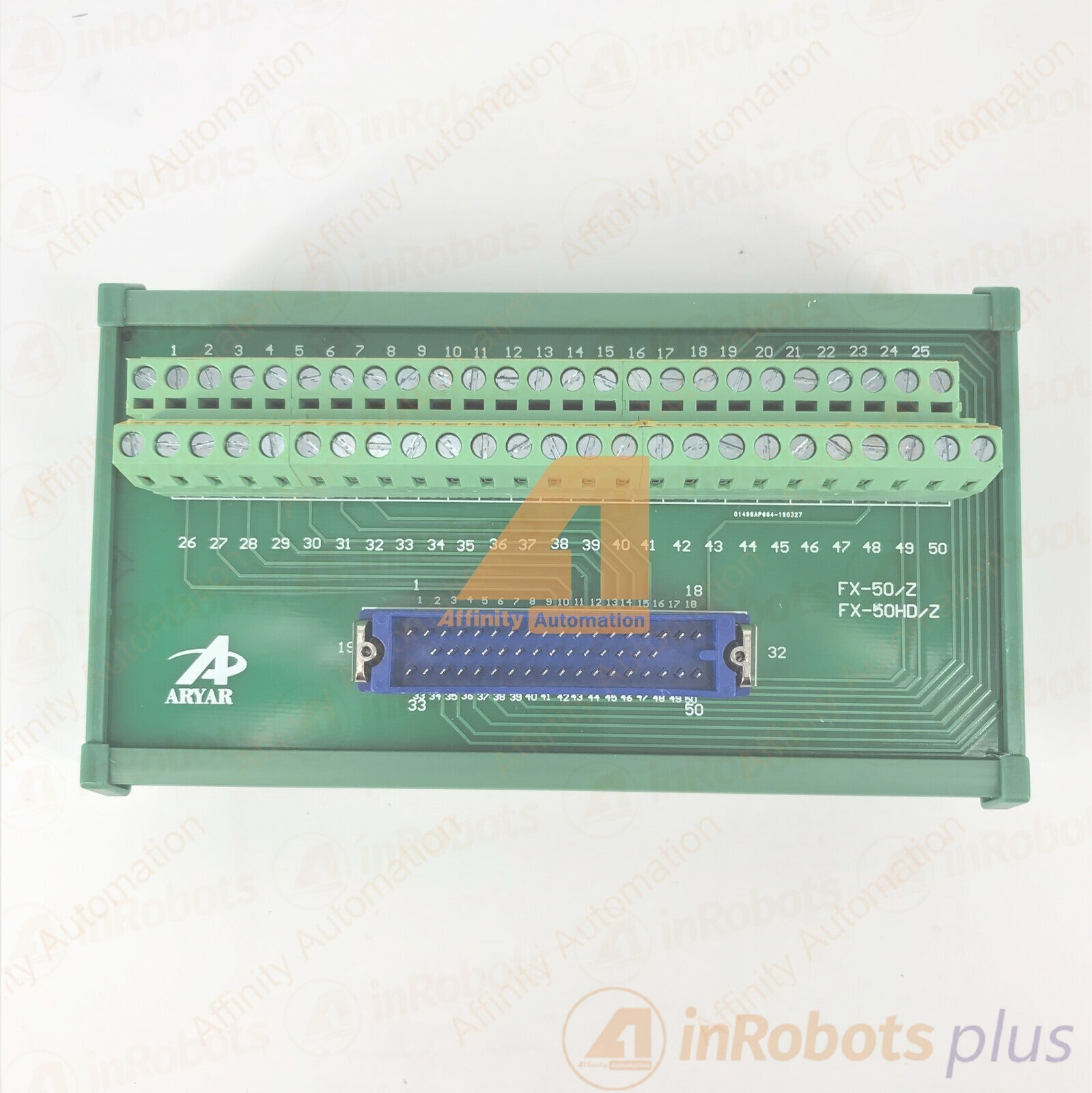 FX-50/Z FANUC Cable 50Pin Terminal Module 2-Year Warranty