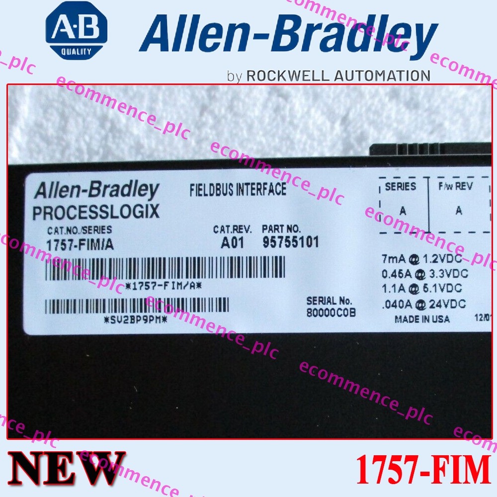 NEW NEW PLC ProcessLogix Fieldbus Interface 1757-FIM Free Shipping US