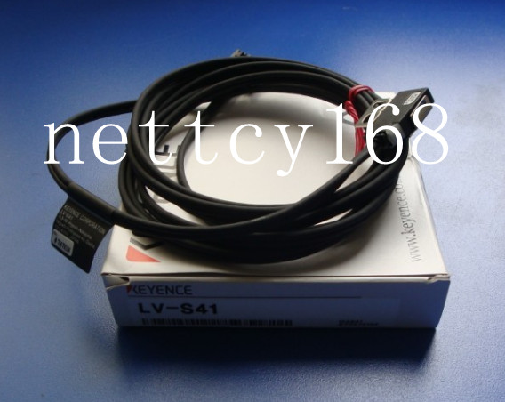 #2587-Keyence LV-H41 Digital laser sensor New In Box