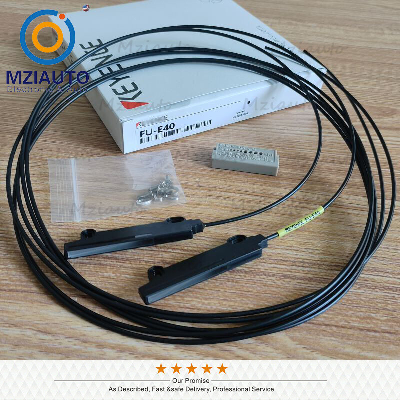 1PCS Optical Transmissive Fiber Sensor FUE40 For Keyence FU-E40 US Stock