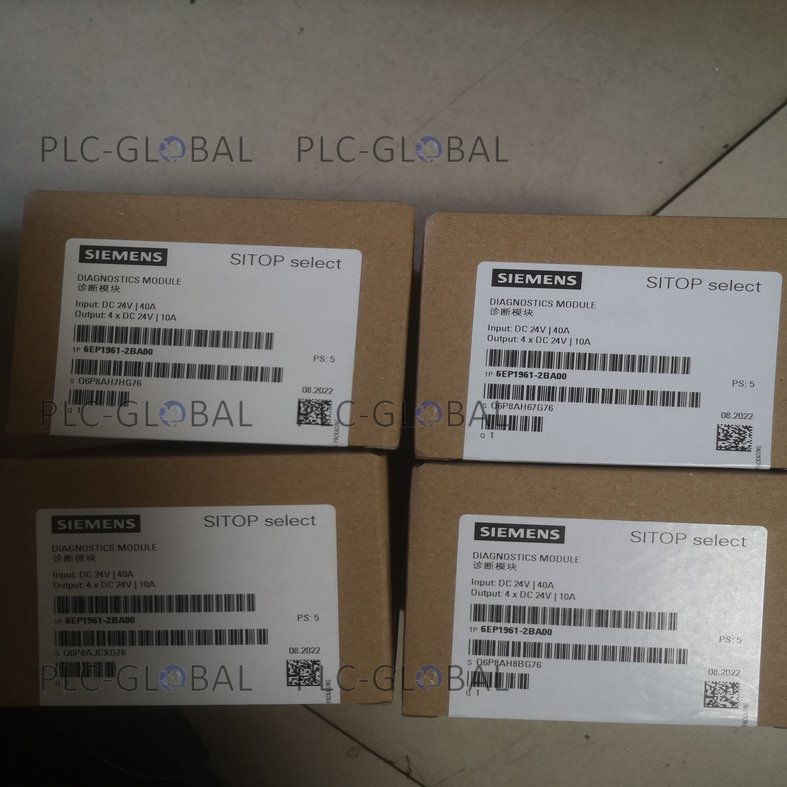 1PC New Siemens 6EP1961-2BA00 With Warranty Free Tax
