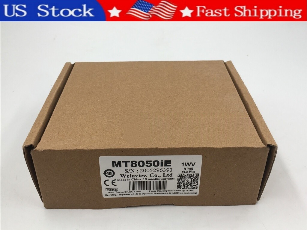 1PCS New WEINTEK MT8050iE 4.3″ TFT LCD Human Machine Interface HMI Fast ship