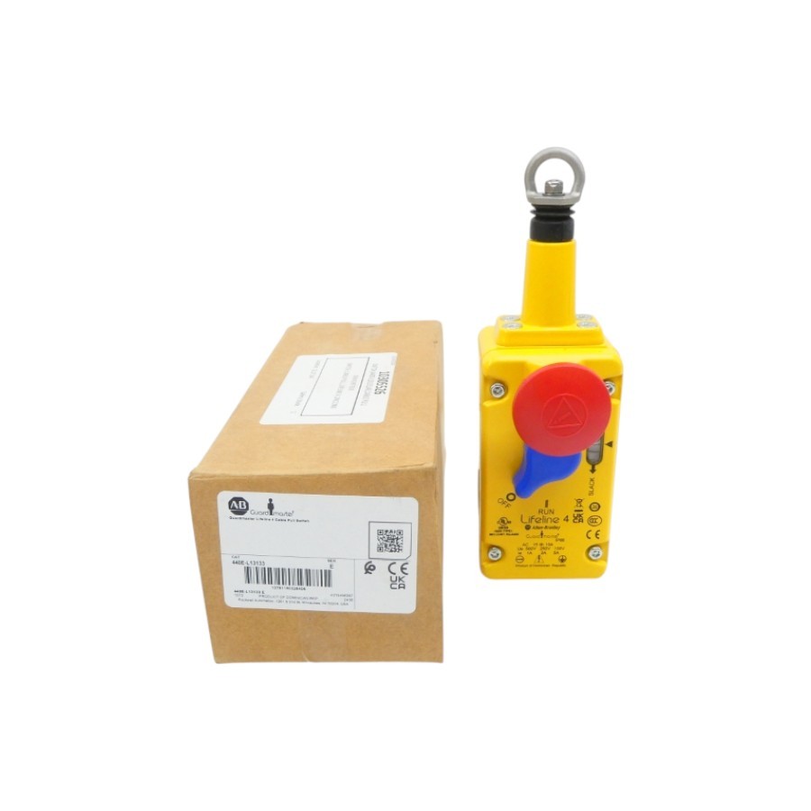 INDUSTRIAL SPARE PART 440E-L13133 SER. E 500V 1A (BR/WH) NSMP