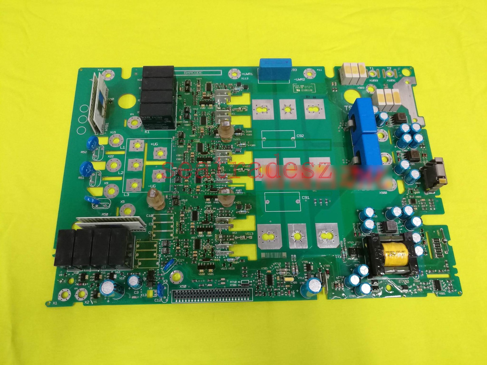 1PCS Lenze drive board 8222LP USED