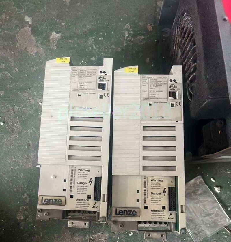 E82EV402_4C200 1PC USED LENZE SERVO INVERTER E82EV402K4C200 Good quality