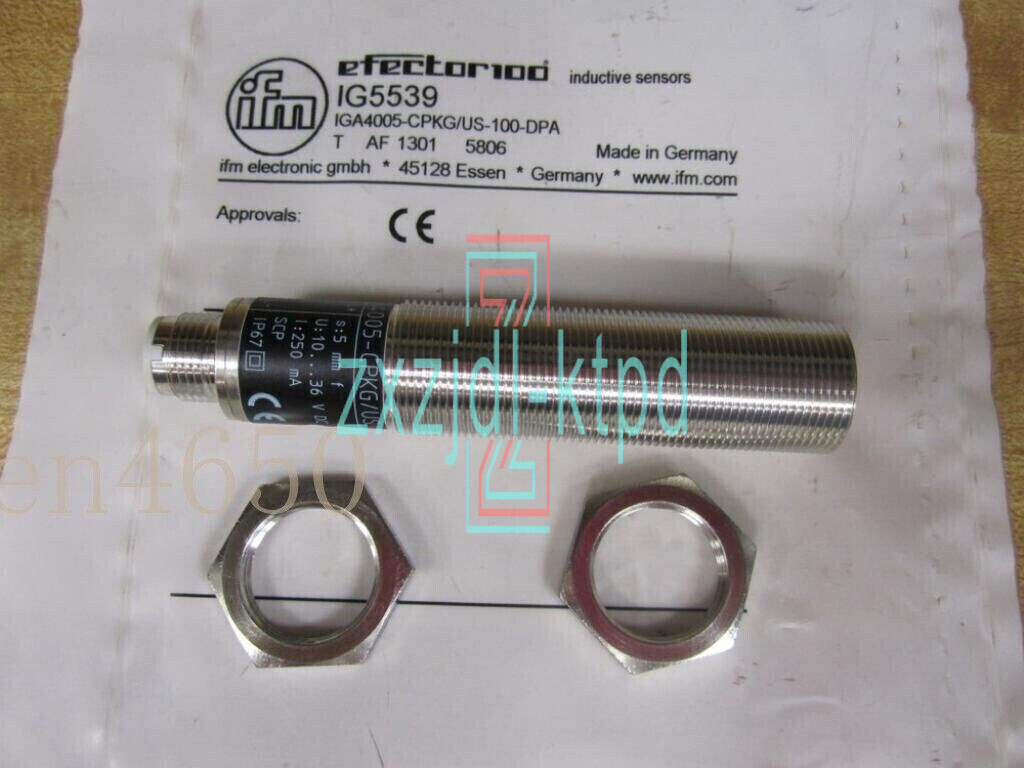 IFM IG5539 New 1PCS 3months warranty FREE SHIPPING#/