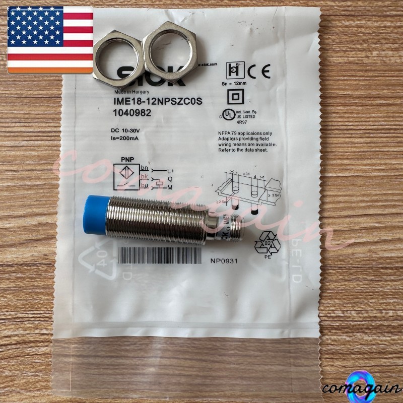 New Proximity Switch 200mA 10-30VDC 4Pin PNP For SICK IME18-12NPSZC0S 1040982
