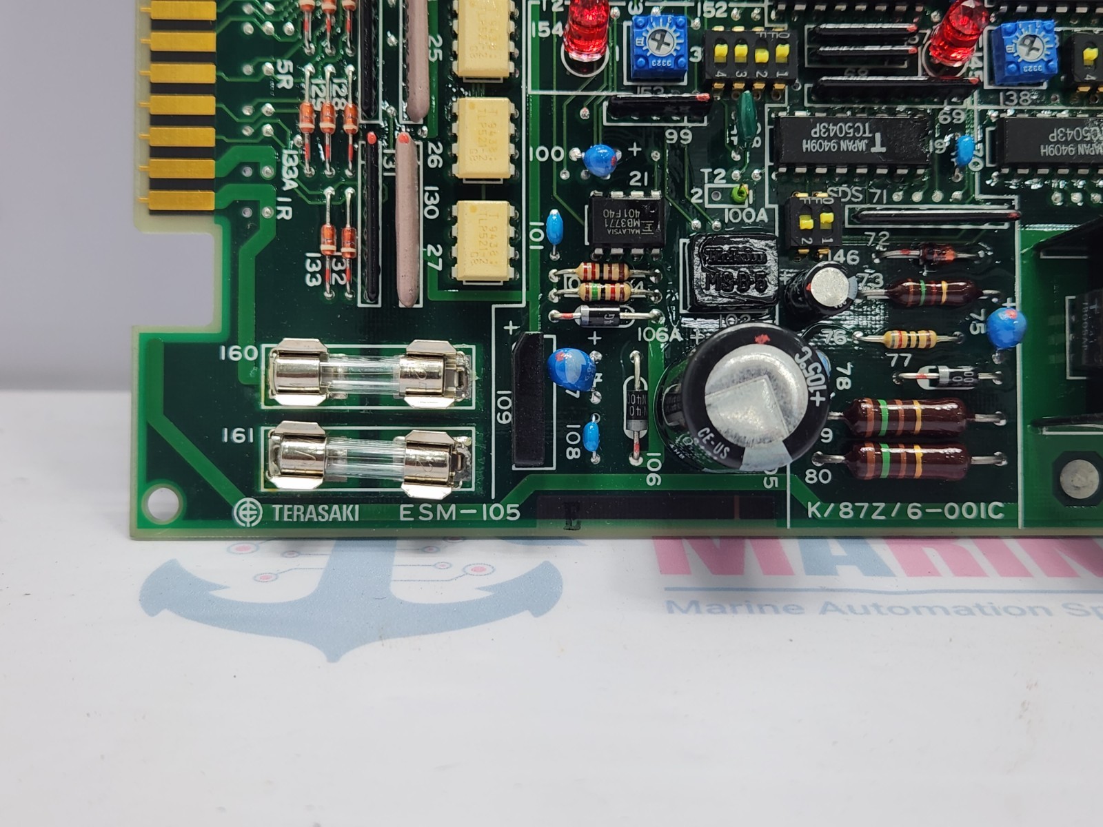 TERASAKI ESM-105E STARTER MODULE PCB CARD K/87Z/6-001C