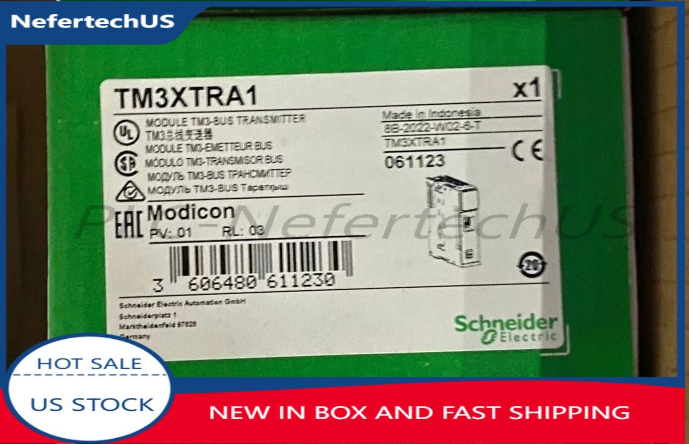 TM3XTRA1 1PCS New original Schneider TM3XTRA1 Fast delivery