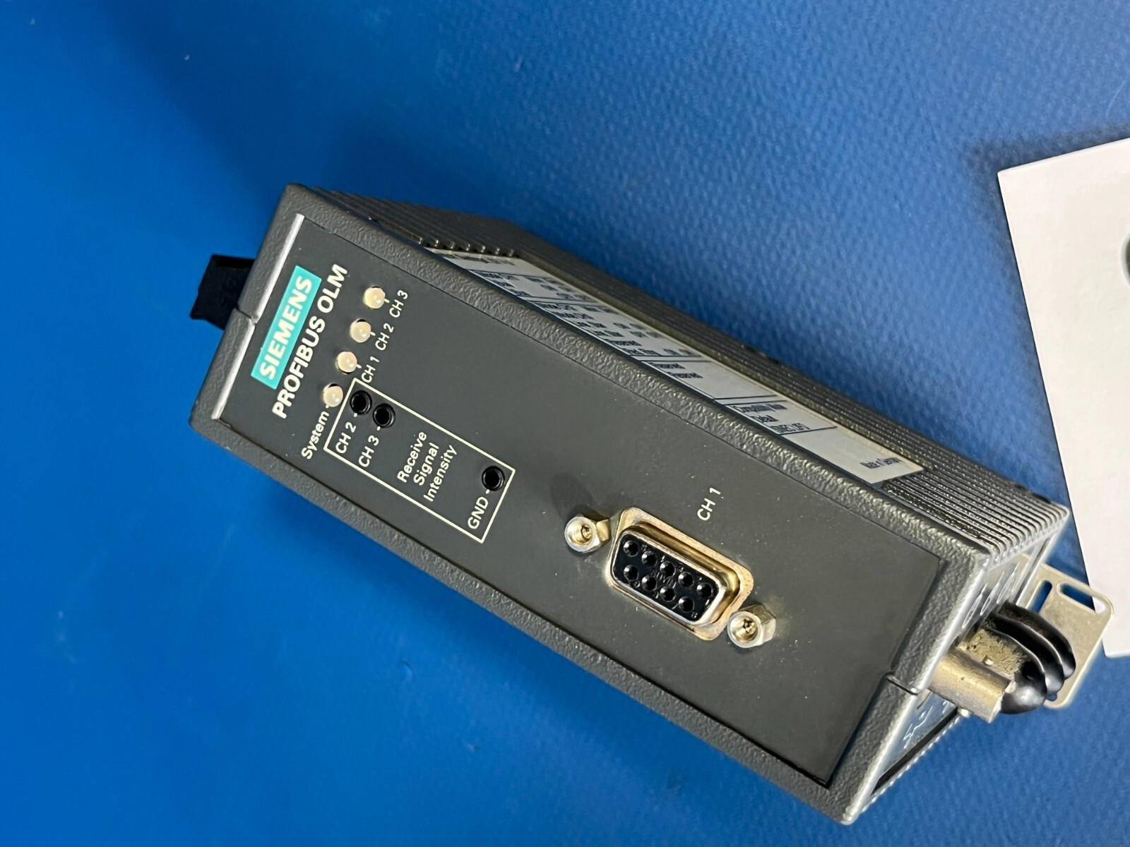 SIEMENS SIMATIC NET 6GK1502-3CB10 PROFIBUS OLM/G12