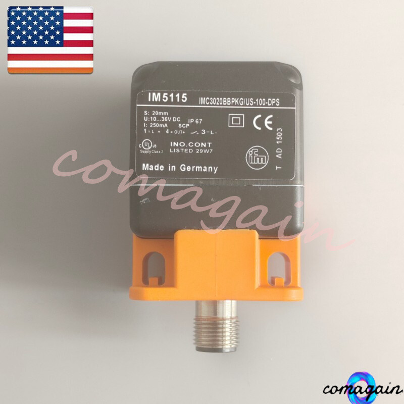 Sensor&Proximity Switch 10-36 VDC 20mm nf 250mA For IFM Brand new one IM5115