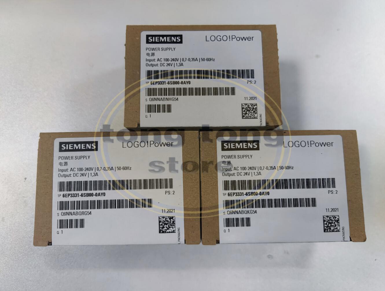 1PCS In Box Power Supply 24 V / 1.3A SIEMENS 6EP3331-6SB00-0AY0 Brand