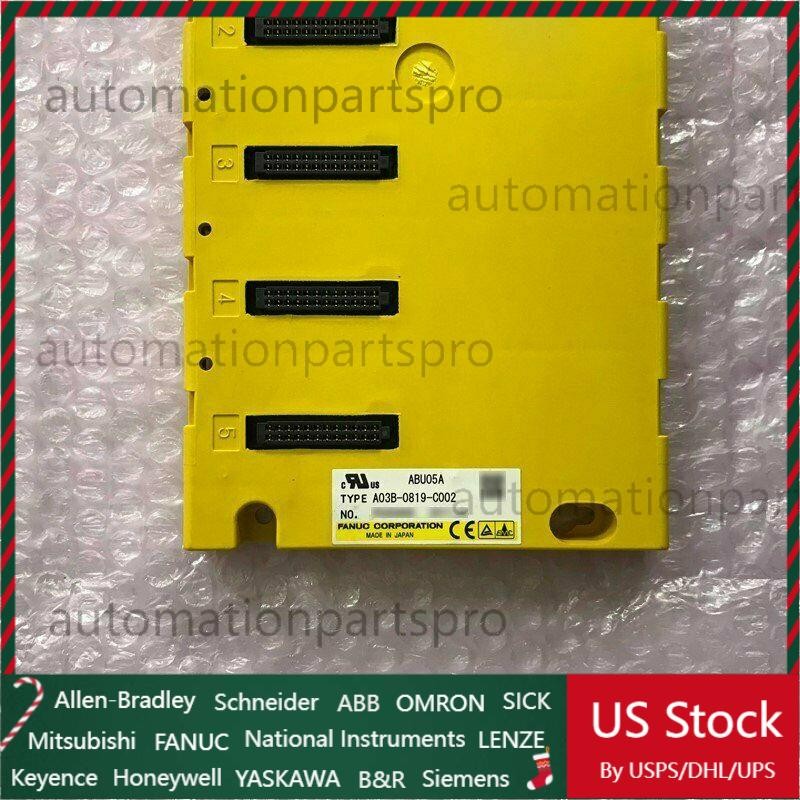 New 1PC Fanuc A03B-0819-C002 PLC Module A03B0819C002 Fast Shipping
