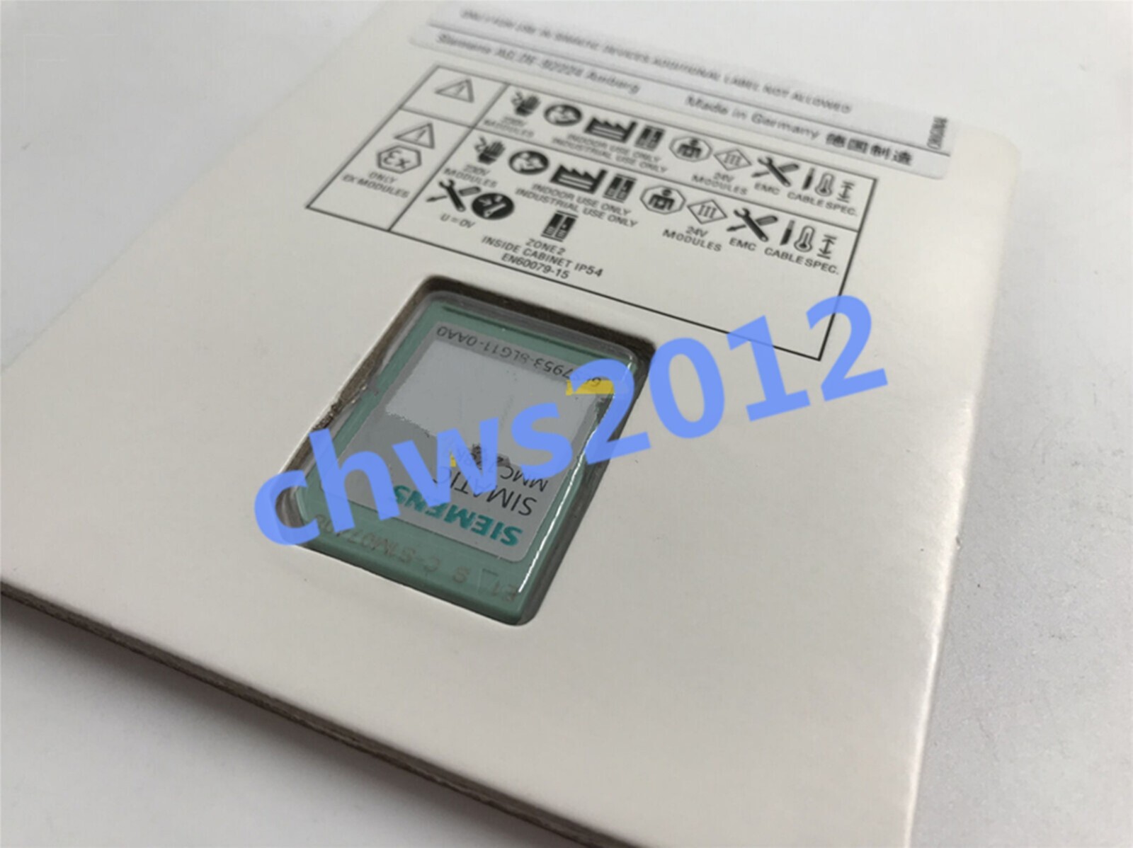 1 PCS Unopened New Siemens 6ES7 953-8LG11-0AA0 6ES7953-8LG11-0AA0 memory card