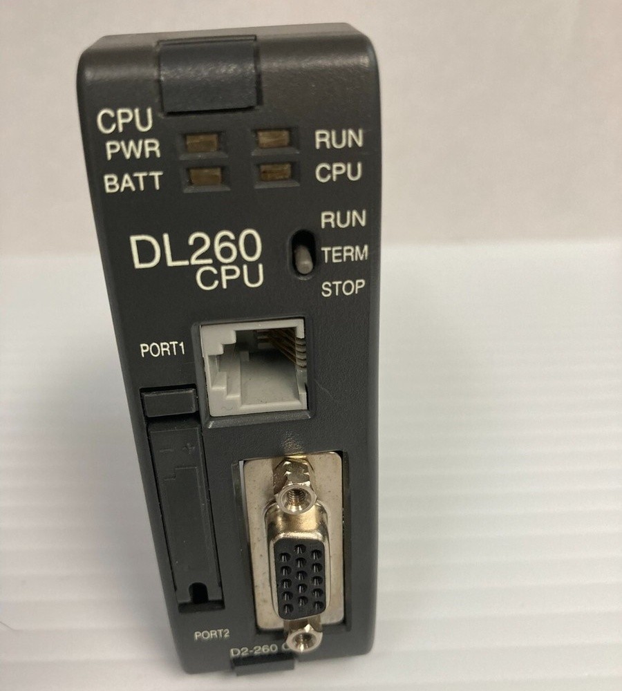 1PCS Used KOYO DL205 CPU D2-260 CPU DL260CPU Tested in Good Condition Fast Ship