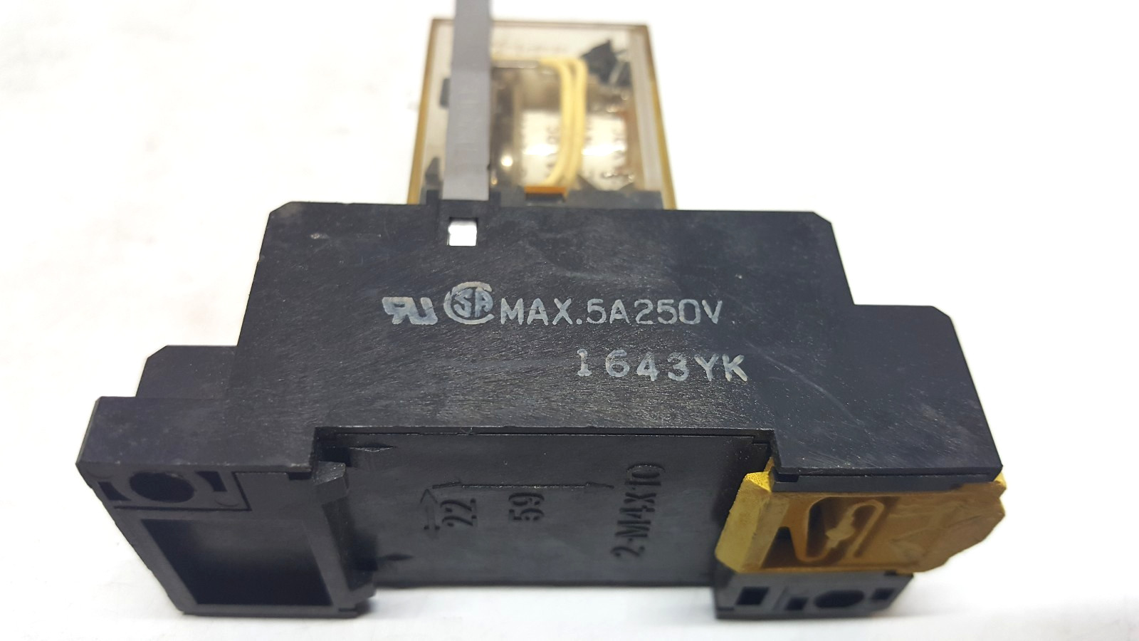 OMRON MY4N 24VDC POWER RELAY WITH BASE PYF14A / LOT OF 12
