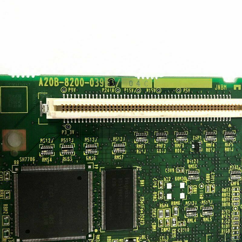 For Fanuc A20B-8200-0393 Used Circuit Board Free Shipping