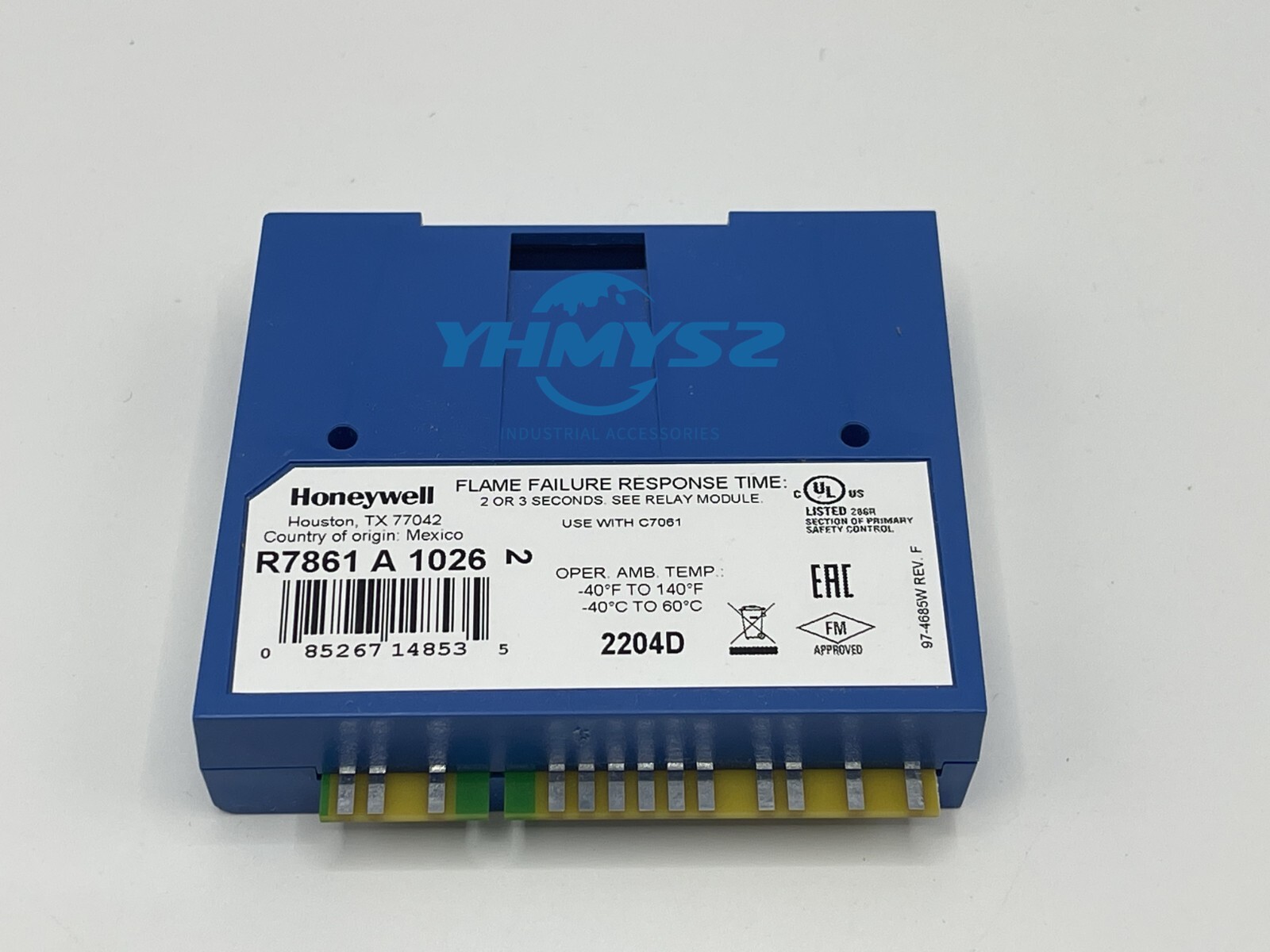 1pc new r7861a1026 Combustion controller flame signal amplifier