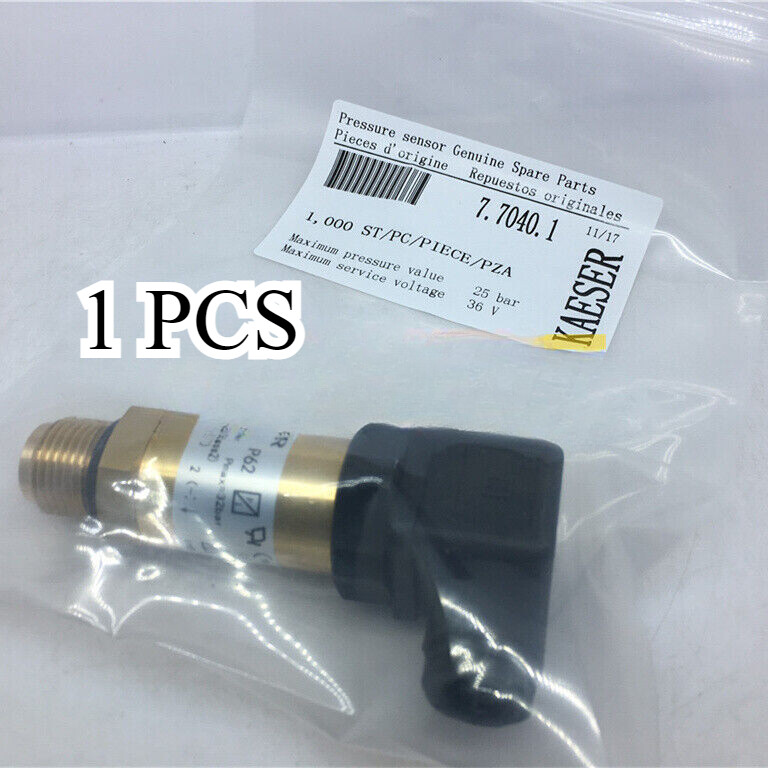 One New 7.7040.1 Pressure Sensor Transducer Kaeser Screw Air Compressor Part