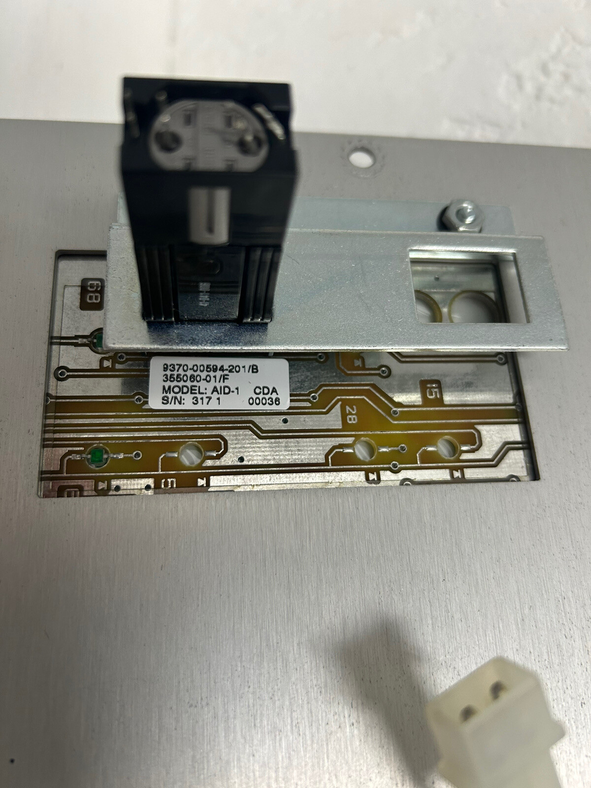 VIDEOJET CSI KYB 355060-01/355060-01/F AID-1 CDA OPERATOR INTERFACE