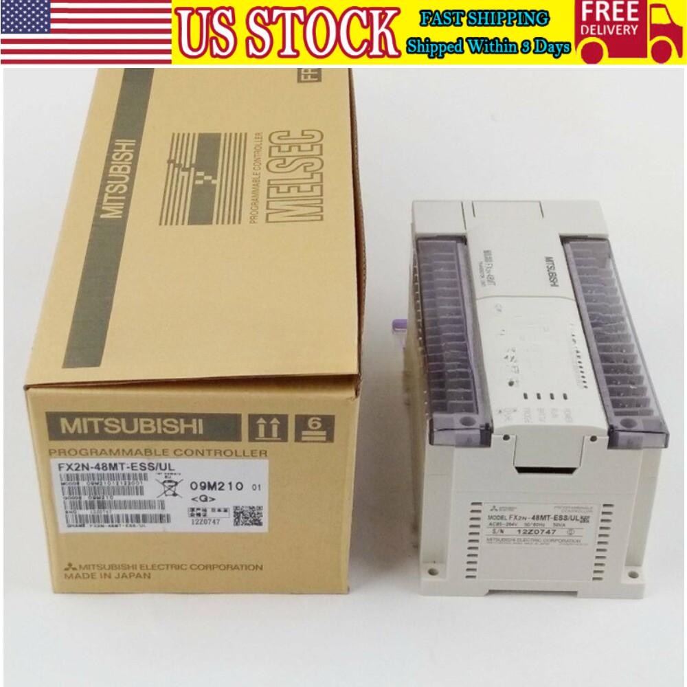 One new MITSUBISHI PLC FX2N-48MT-ESS/UL