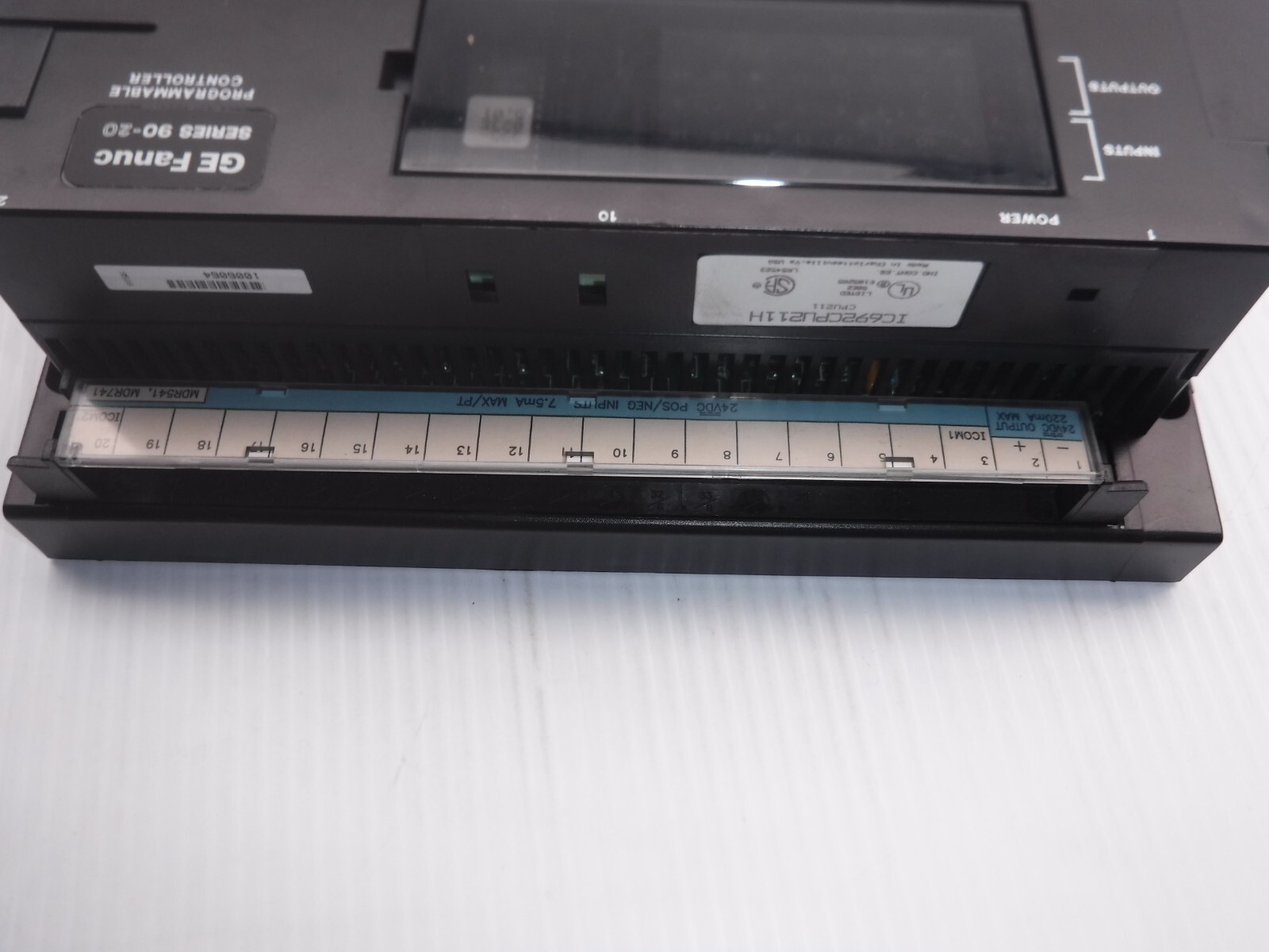 GE Fanuc Series 90-20 Power Supply Programmable Controller
