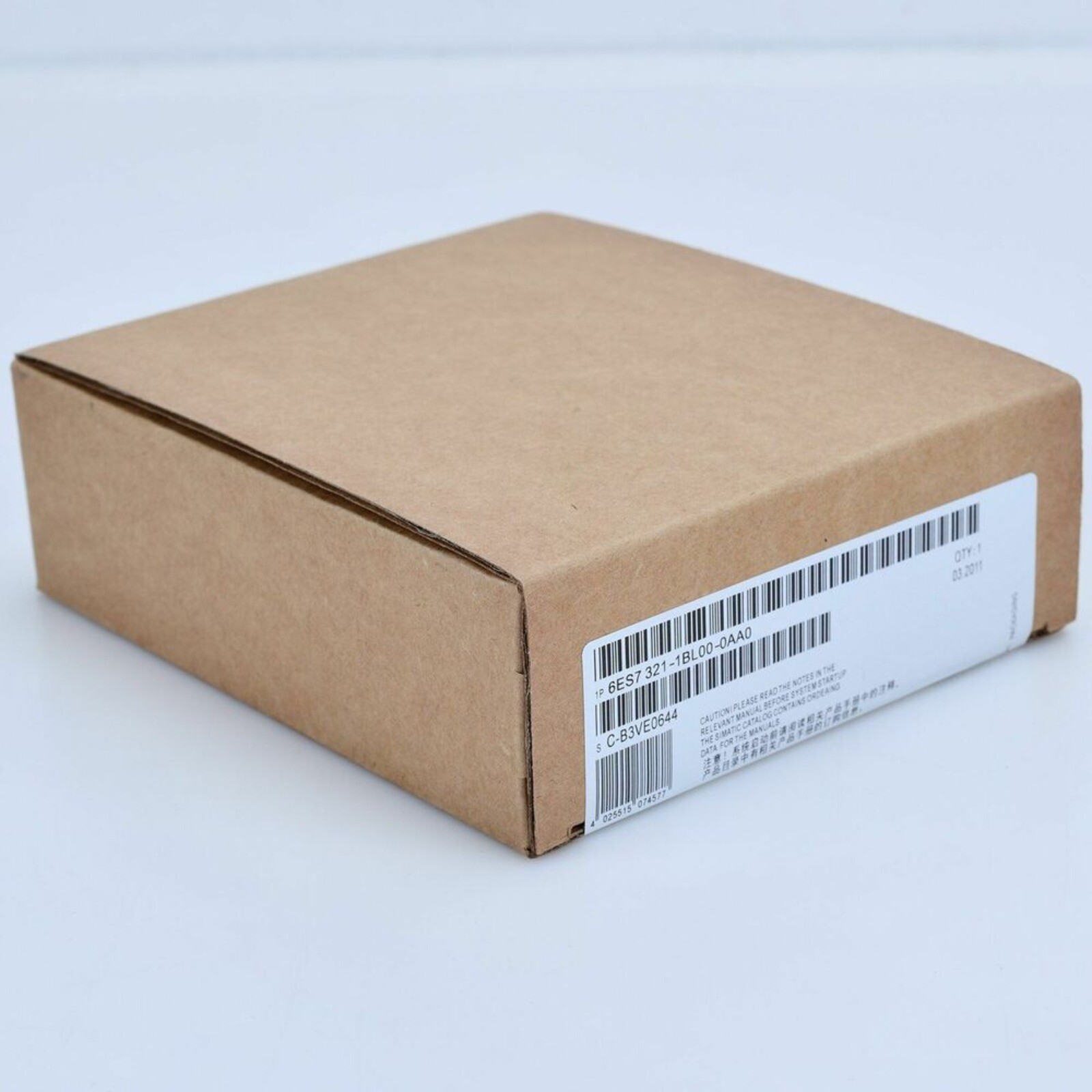 One New Siemens 6ES7 321-1BL00-0AA0 6ES7321-1BL00-0AA0 In Box Fast Shipping
