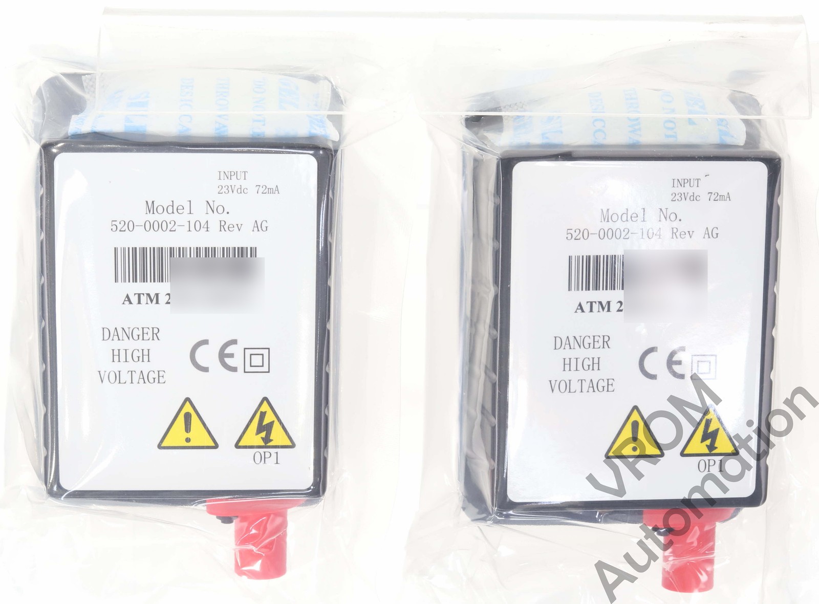 Surplus Videojet SP239229 AB EHT Module 1610 Dual Head