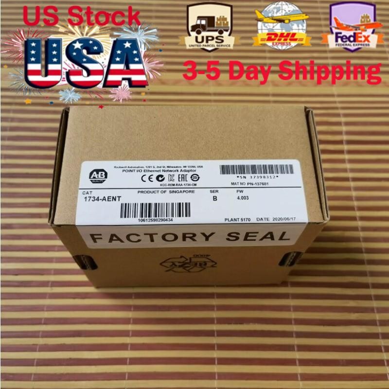 New Factory Sealed 1734-AENT /B POINT I/O Ethernet Network Adaptor 1734AENT AB